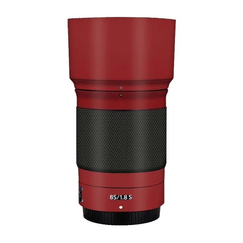 For NIKON Z 85mm F1.8 S Lens Sticker Protective Skin Decal Vinyl Wrap Film Anti-Scratch Protector Coat Z85 Z85MM F1.8S Z 85 1.8