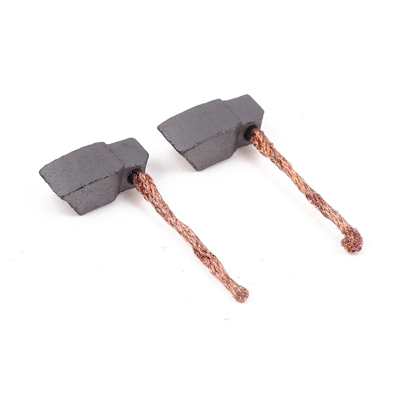 4PCS Car Electronic Fan Motors, 8x9.7x22mm Automotive Fan Motor Brushes, Carbon Brushes for DIY Repair