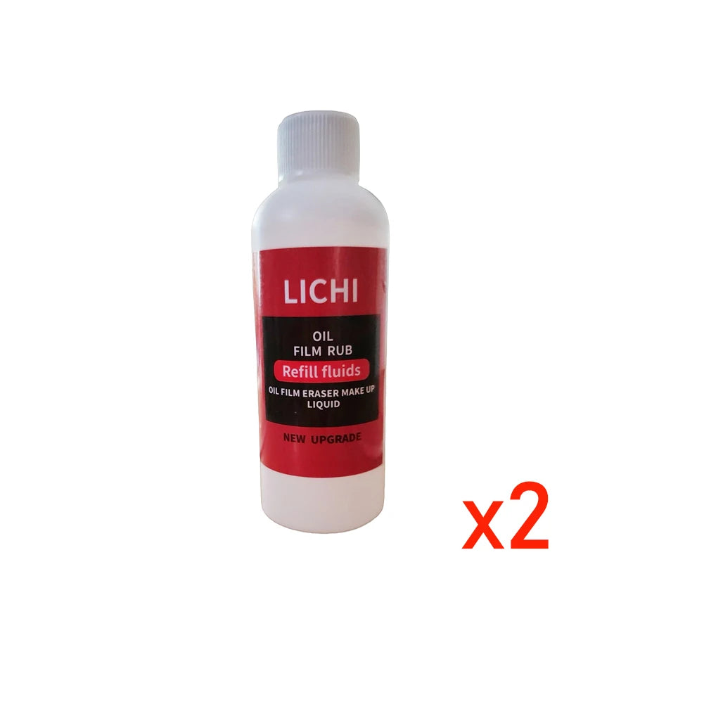 Automotive Oil Film Cleaning Brush Glass Coating for Front Inner Windshield Glass Oil Film Remover Dirt Auto Glass Cleaner Brush