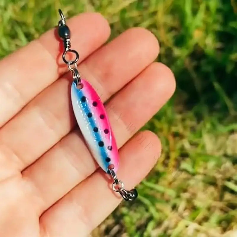 R7UF Alloy Fishing Lure Charm Bracelet Adjustable Wristband Handcraft Hook Designs Outdoor Sports Jewelry Accessory