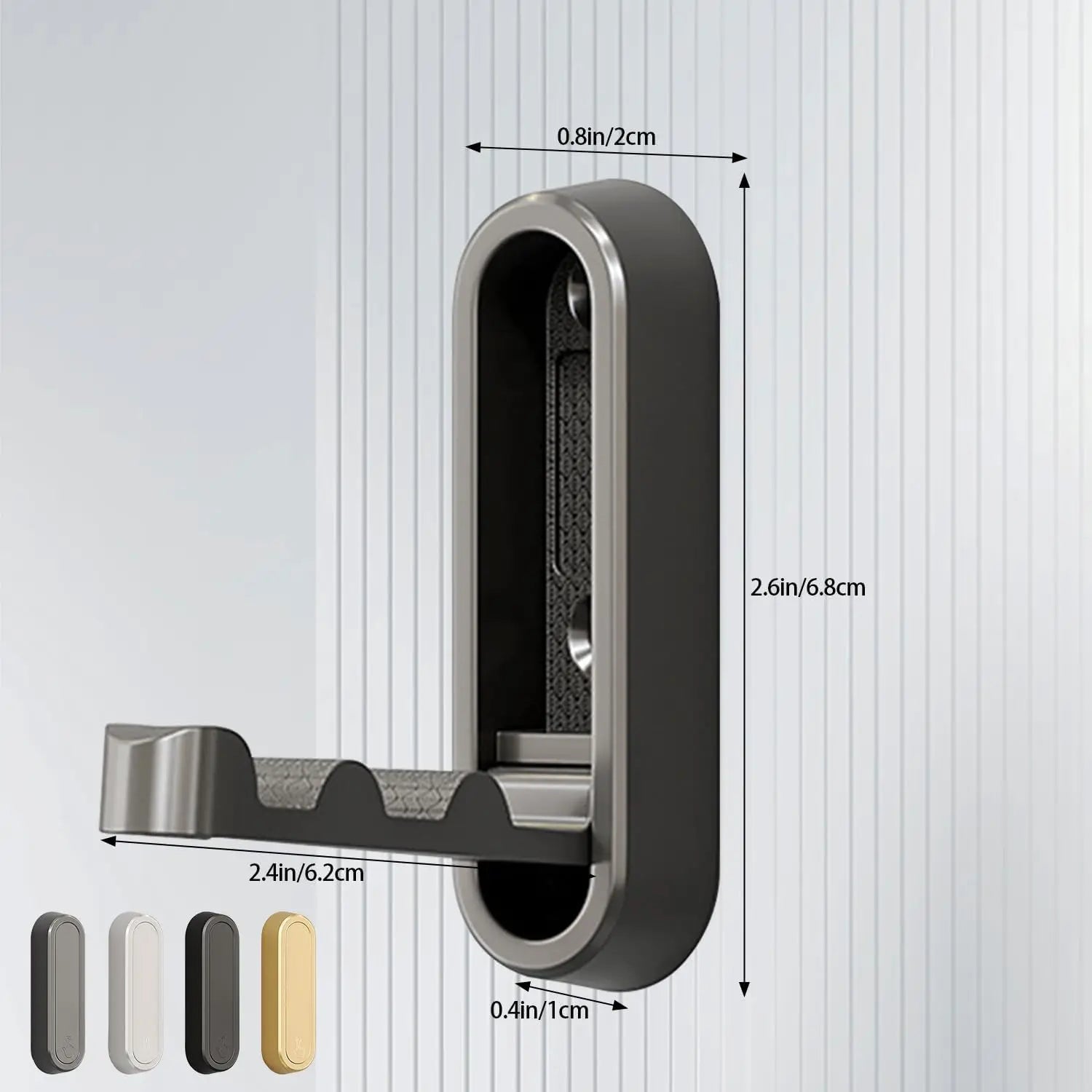 Folding Wall Hook Towel Coat Hook stainless Hook for Home and decoration Kitchen Bathroom Matte Towel Hanger storage Organizer