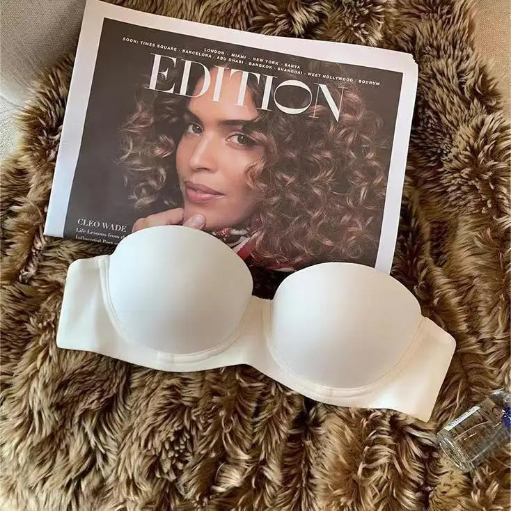 Seamless Bras For Women 1/2 Cup Underwear Push Up Bra Padded Comfort Invisible Brassiere Non-wire Fixed cup Sexy Lingerie