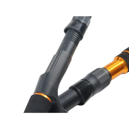Pure Carbon Baitcasting Rod for Sea Fishing 60-500g Jigging Lure Weight Fast Action for Saltwater Lake & River Trout