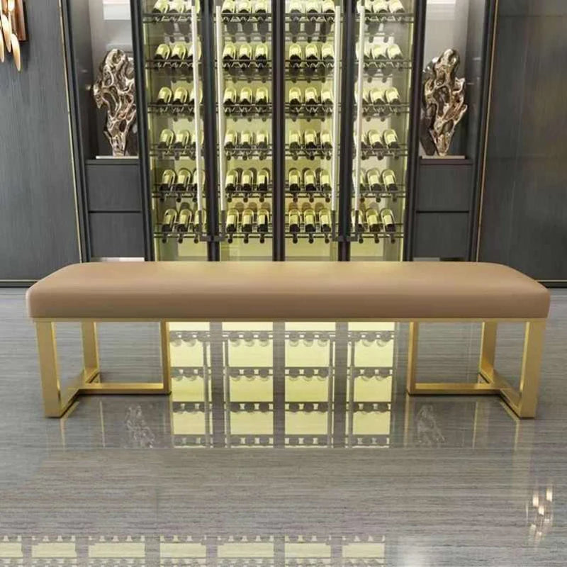 Restaurant Big Size Step Stool Vanity Chair Designer Hotel Luxury Individual Nordic Foot Stool Accent Muebles Terrace Furniture