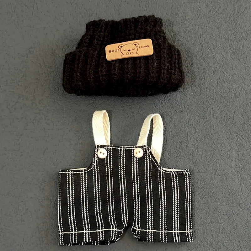 Labubu baby clothes front high energy 3.0 one two three generation Labu cloth clothes retro trend camera set pants gift