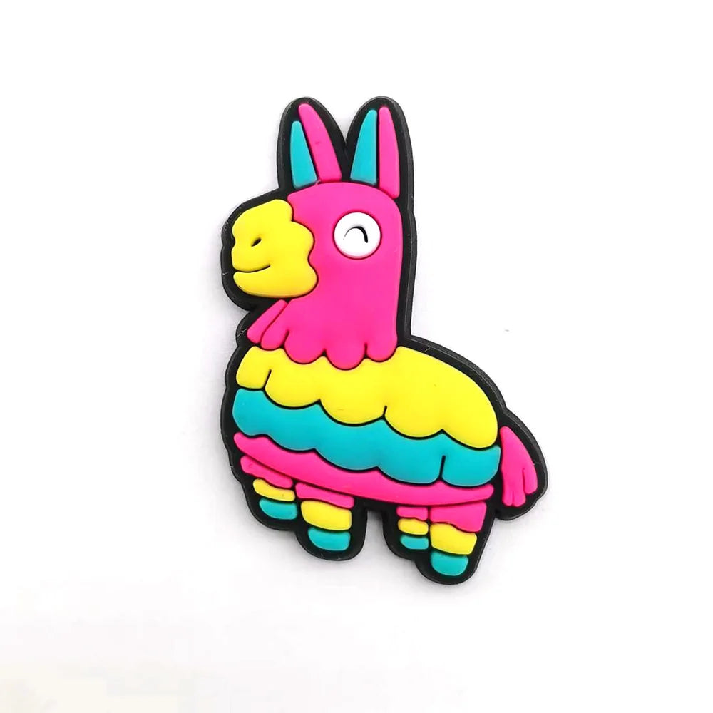 Hot 1PCS Mushroom Shoe Charms Pin for Shoe Accessories Shoe Decoration Kids Adult Christmas