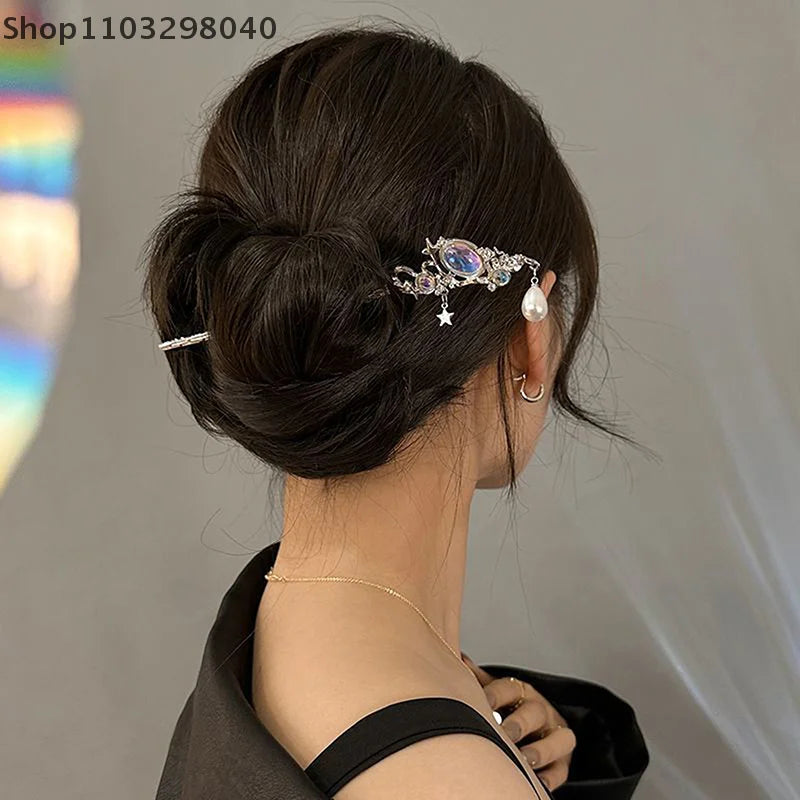 Exquisite Handcrafted Vintage Chinese-Style Hairpins For Women And Girls – Elegant Hair Accessories And Thoughtful Gift Options