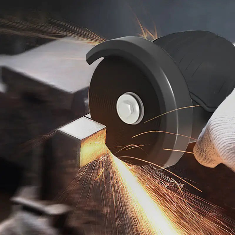 12V Mini Angle Grinder with Cutting Disc 15000 RPM Cordless Electric Angle Grinder 400W Polishing Grinding Machine Brush Motor