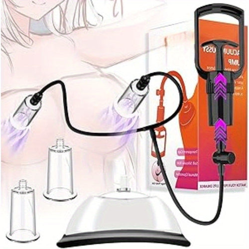 Clitoral Pump Toys,Nipple PumpToys, Nipple Suckers, Increase Pleasure