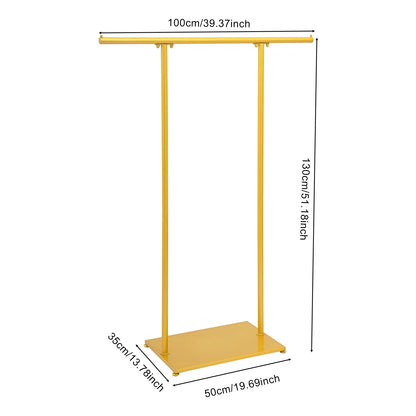 Metal Coat Rack, Freestanding Coat Rack, Modern Coat Stand with Base，used in hallways, bedrooms，Steel，modern， jackets, scarves