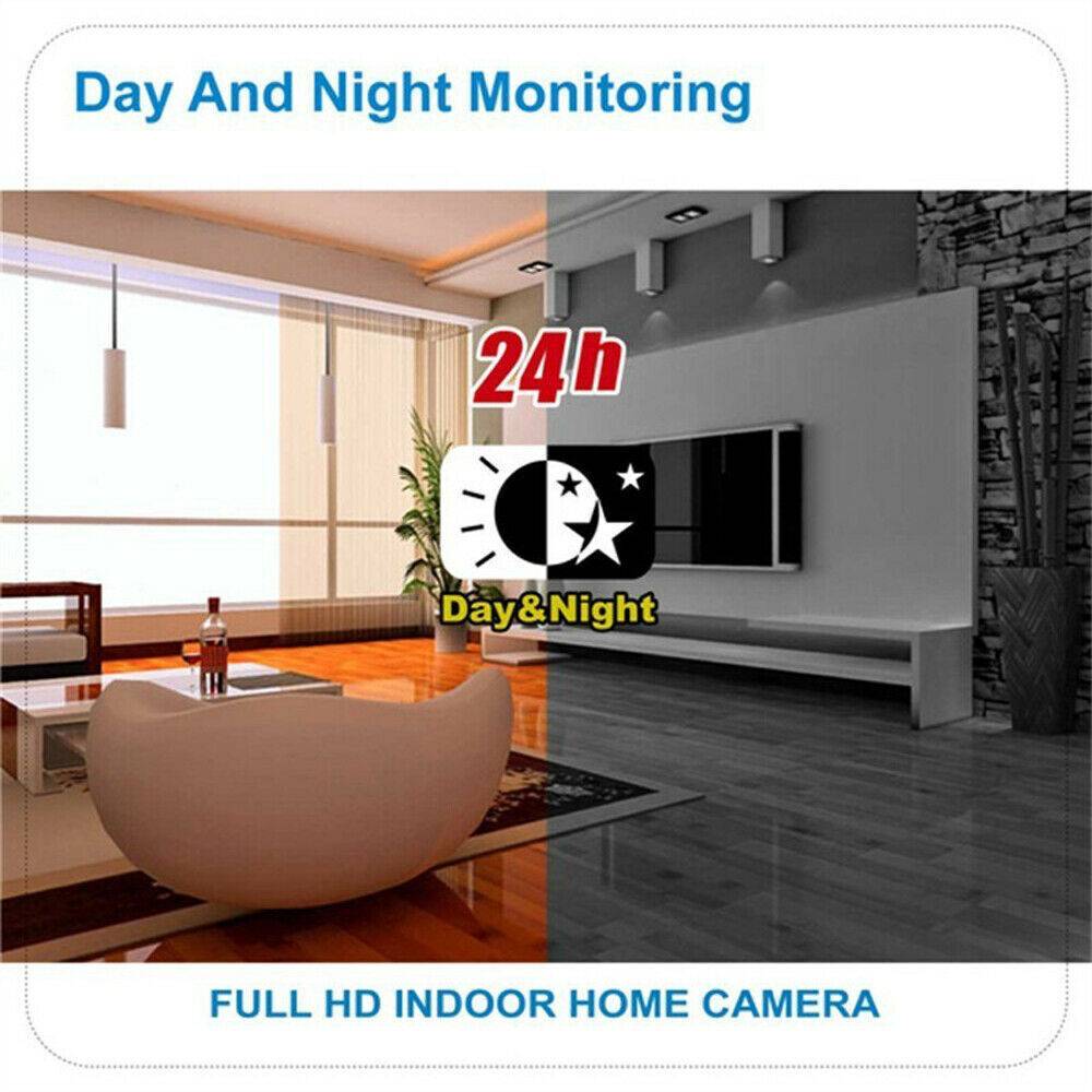IR E27 Light Bulb Camera 1080P HD Wireless Wifi Smart Home Security