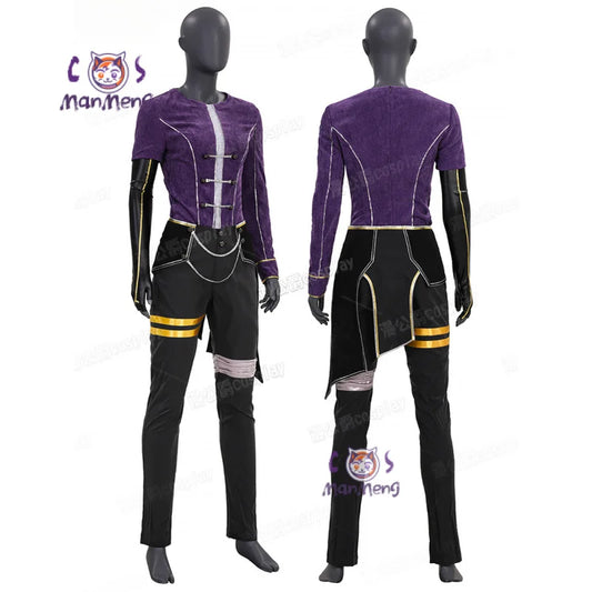 Clair Obscur: Expedition 33 Maelle Mael Cosplay Costume Coat pants gloves leg covers prop Halloween party menwomen fashion set