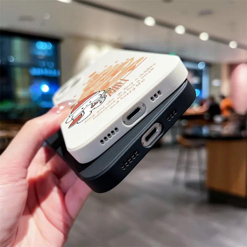 Christmas Tree Print Phone Case For Xiaomi Poco X7 Pro 5G M6 Pro 4G X6 X5 X3 F5 F6 X7 Shockproof Candy Matte Soft Silicone Cover