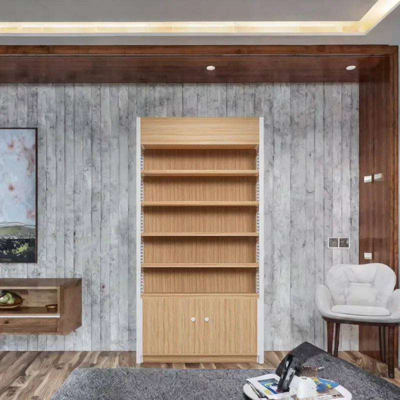 Modern Locker Bookshelf for Living Room Home Office Hotel Dance Studio Storage Cabinet