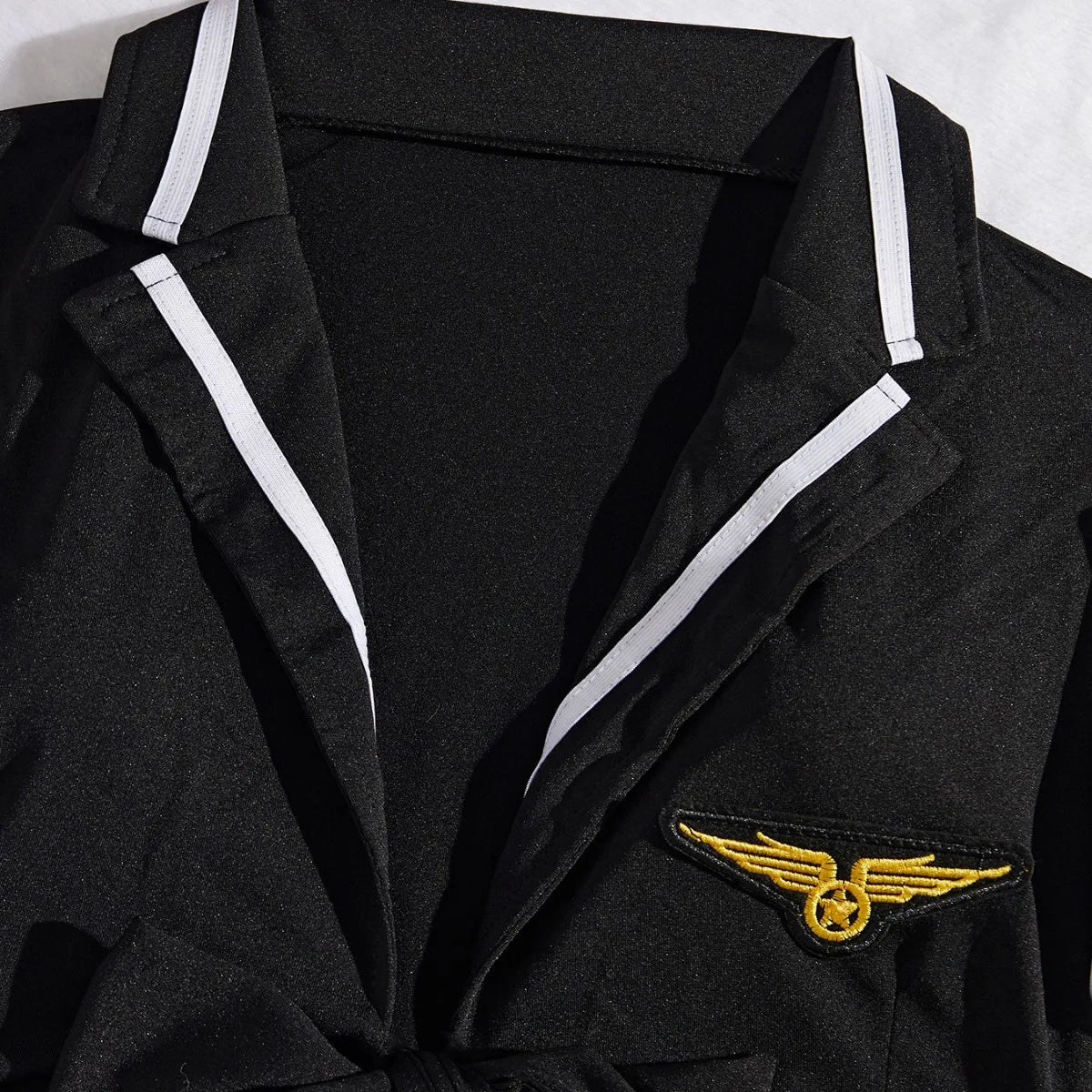 Cosplay Women Sexy Lingerie Sailor Dress Stage Costumes Low Waist Splits Student Stewardess Cosplay Uniforms Nightclubs Outfit