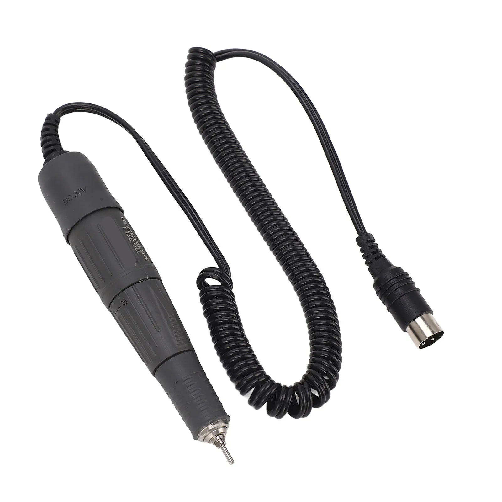 Polishing  Motor Handle Micromotor Handle  Motor Handpiece CW CCW 35000RPM with Carbon Brush for Polishing Grinding