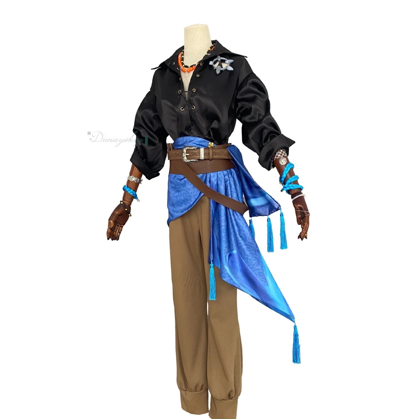 Game Identity Ⅴ New Skin Frederick Kreiburg Composer Cosplay Costume Uniform Clear rationality Wig Man Halloween Party Suit