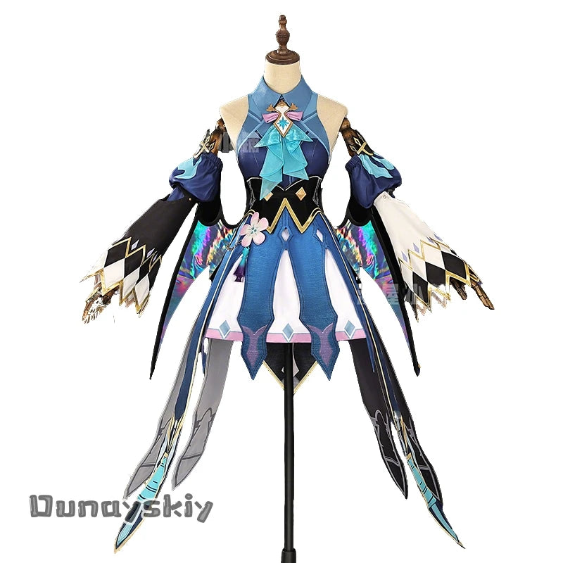 Honkai Star Rail Cerydra Cosplay Costume Cerydra Wig Shoe Dress Uniform Set Halloween Party Disguise for Adult Women Girls