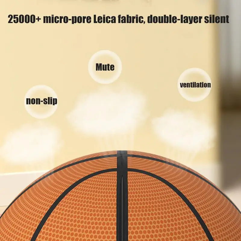 Kids Cloth Covering Indoor Silent BasketBall