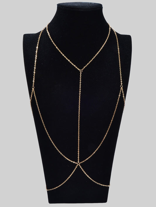 Bikini Body Jewelry Bra Body Chain Sexy Tassel Harness Chest Chain