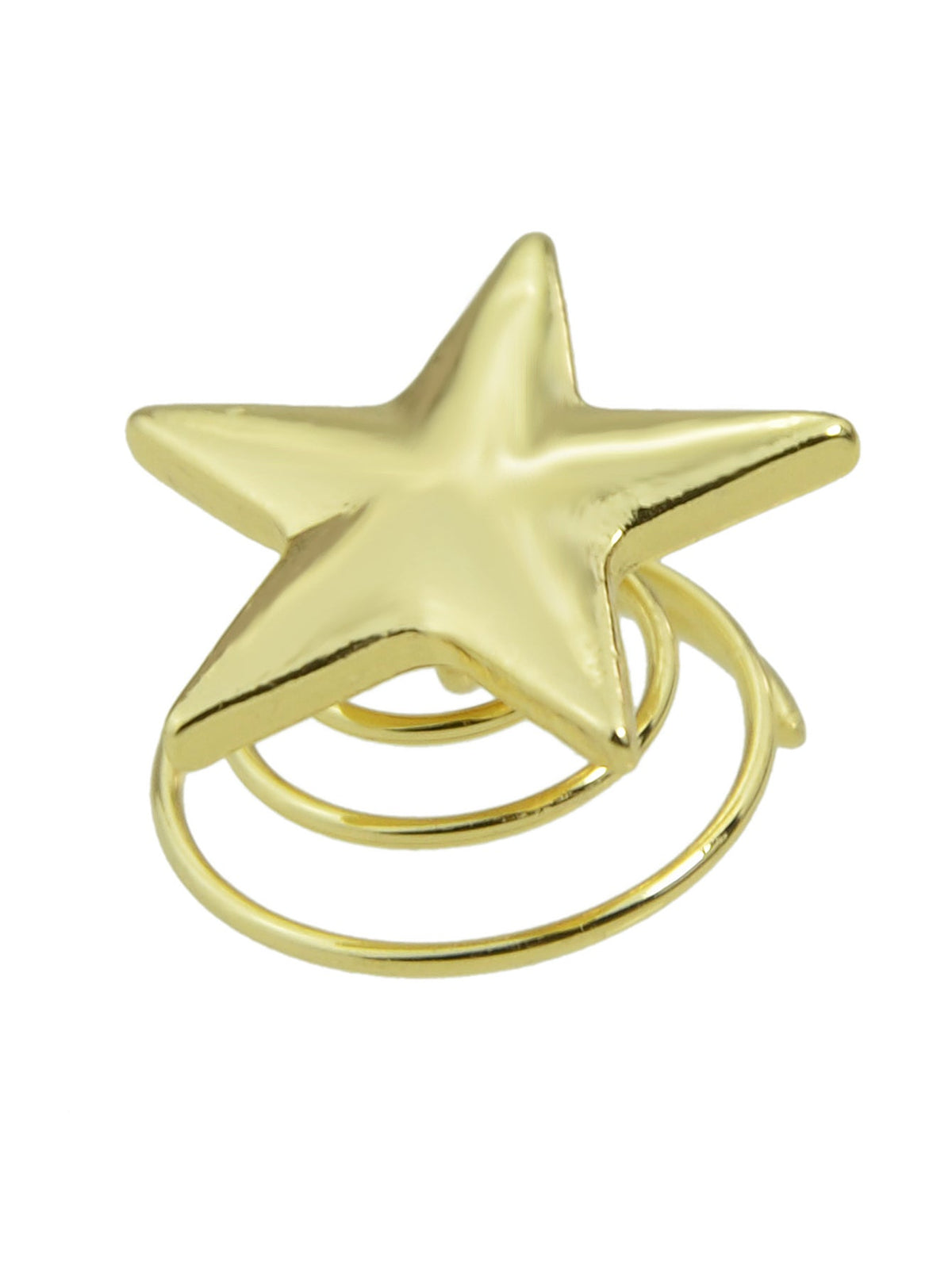 1pc Lovely Hair Accessories Gold Star Hair Clip Holder Hair Pin Hair