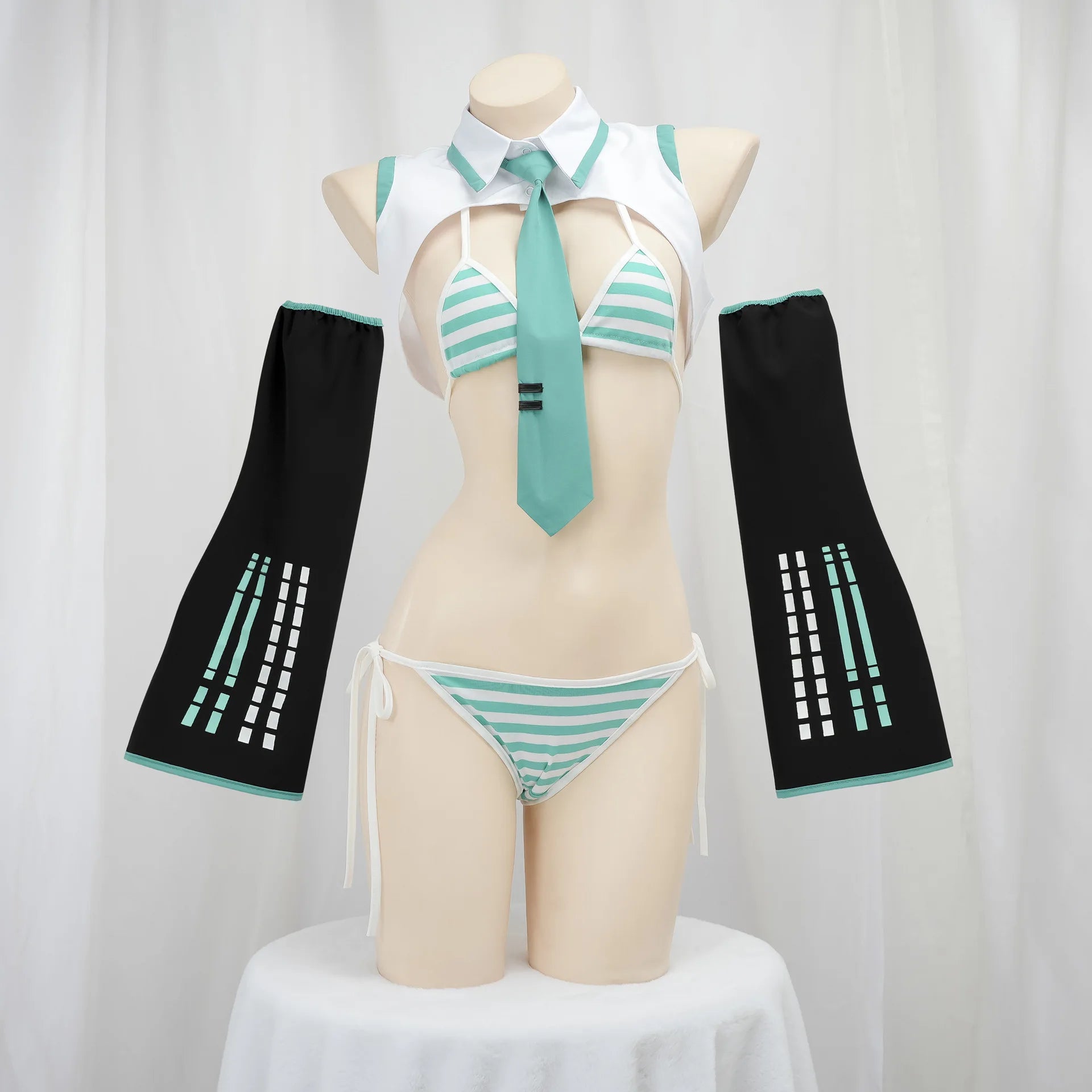 Anime Game Women Sexy Cosplay Suits Costume Girl Halloween Christmas Roleplay Uniforms Bikini Set Idol Cosplay Swimwear Swimsuit