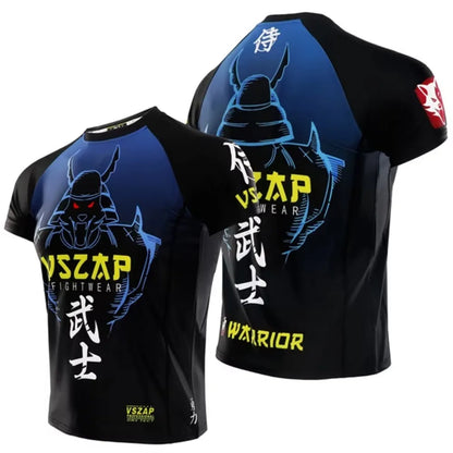Muay Thai 3D Print Sports Quick-dry Breathable Men Women T-shirt Boxing Wrestling Team Club Uniform Short Sleeve Summer Clothing