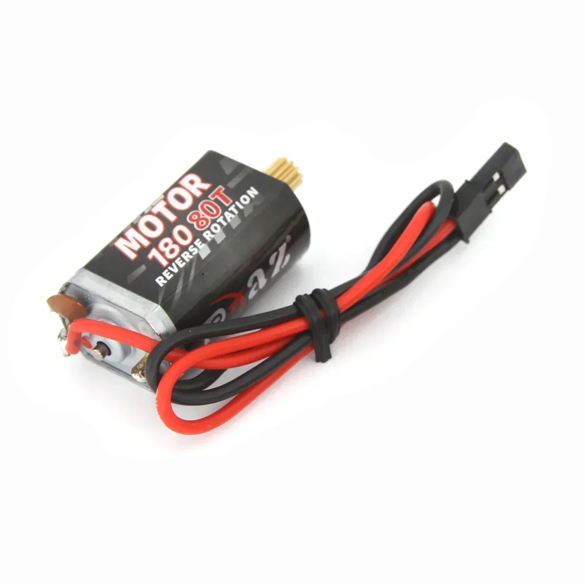 NEEBRC 180 Brushed Motor 53T 60T 70T 80T 11T Pinion Motor Gear for 1/18 RC Crawler Car Monster Climb TRX4M TRX4-M Upgrade Parts