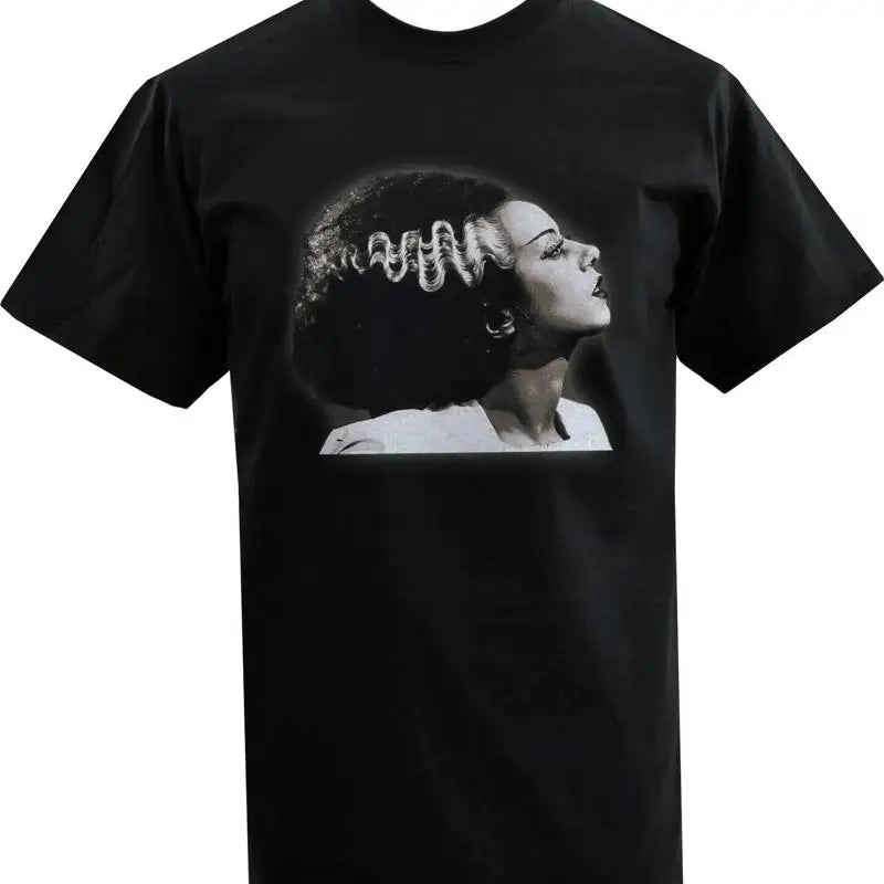 Bride of Frankenstein Mens Horror T Shirt Classic B Movie Cult Monst Size S 5XL