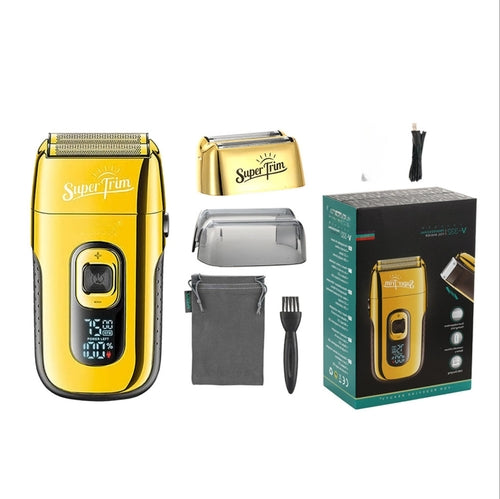 Professional Beard Trimmer Electric Razor Portable Shaving Machine