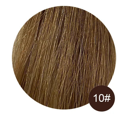 Straight Silk Top Base Topper Swiss Lace Clip In  Women Toupee With Bangs Breathable 100% Real Human Hairpiece Blonde Color Wigs