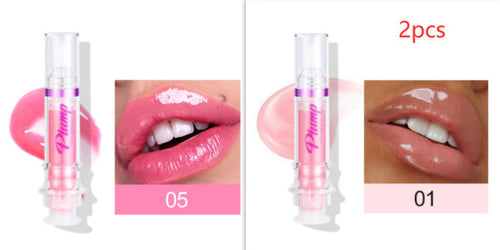 New Tube Lip Rich Lip Color Slightly Spicy Lip Honey Lip Glass Mirror