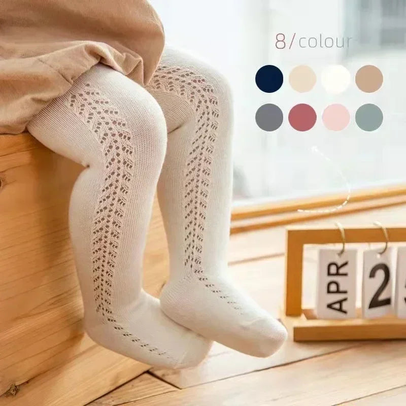 0 - 5 Years Baby Tights Autumn Winter Solid Color Soft Knitted Warm Newborn Toddler Tight Boy Girl Pantyhose Kids Girls Clothes