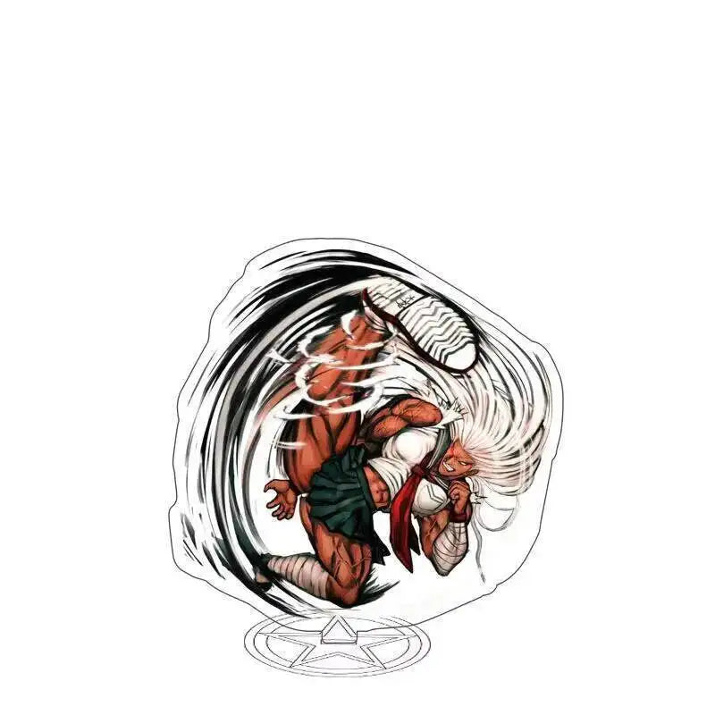 Anime Danganronpa V3 Kokichi Oma Saihara Shuichi Acrylic Stand Ornaments Action Figures Cartoon Model Christmas Gifts Girls