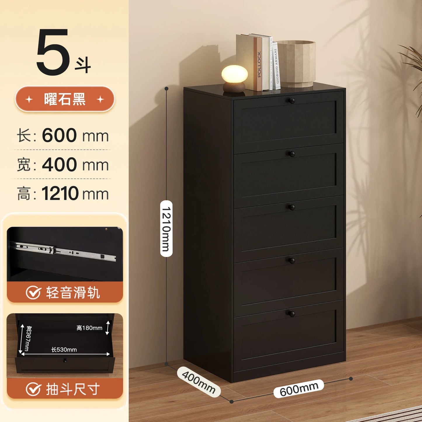 Dresser For Bedroom Living Room Cabinets Storage Display Cabinet Bedroom Dressers Muebles Para Hogar Storage Bedside Cabinets