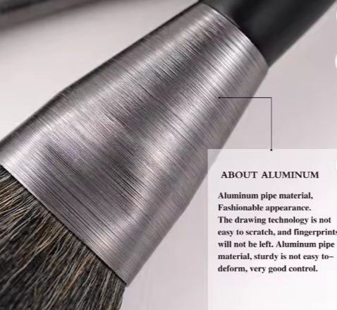 BEILI Low MOQ Ship Fast Custom High Quality Make Up Brushes Wholesale