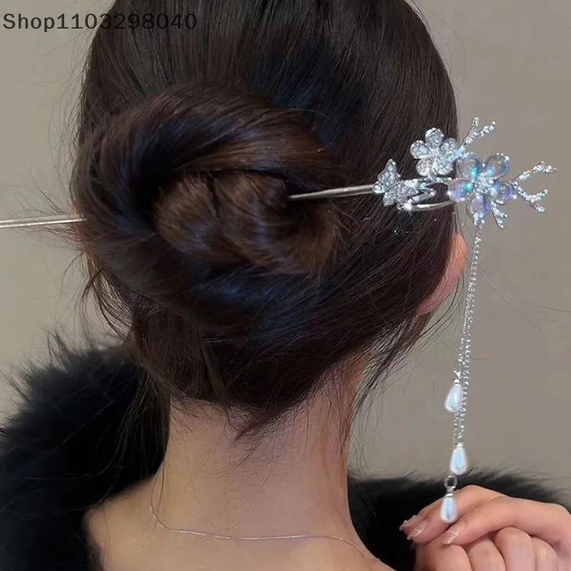 Exquisite Handcrafted Vintage Chinese-Style Hairpins For Women And Girls – Elegant Hair Accessories And Thoughtful Gift Options
