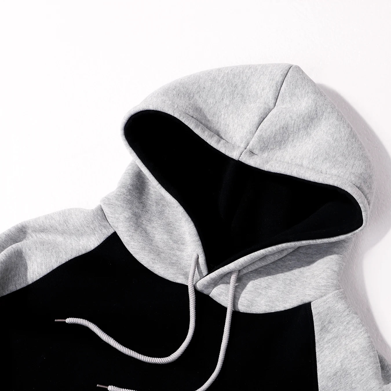 Forgive Wings Cross Printing Men Raglan Hoodie Y2K Pocket Streetwear Autumn Hoody Fleece Unisex Hoodies Fashion Casual Coat