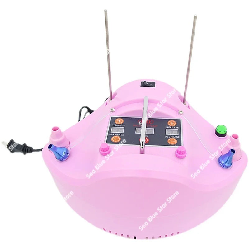 Multi-purpose CD608 Quantitative Timing Counting Balloon Inflator Electric Pump with Ball Sleeve Function