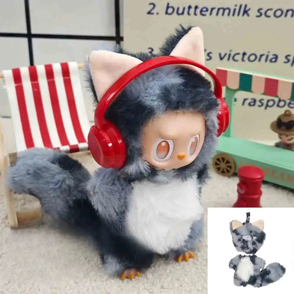 Popular Products Suitable For Labubu 17cm Plush Blind Box Baby Clothes DIY Doll Clothing Doll Dress Up Set