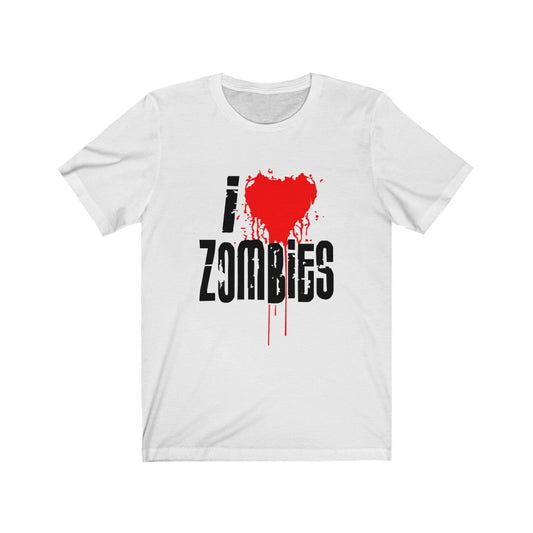 I Heart Zombies - Dripping Heart Graphic T-Shirt