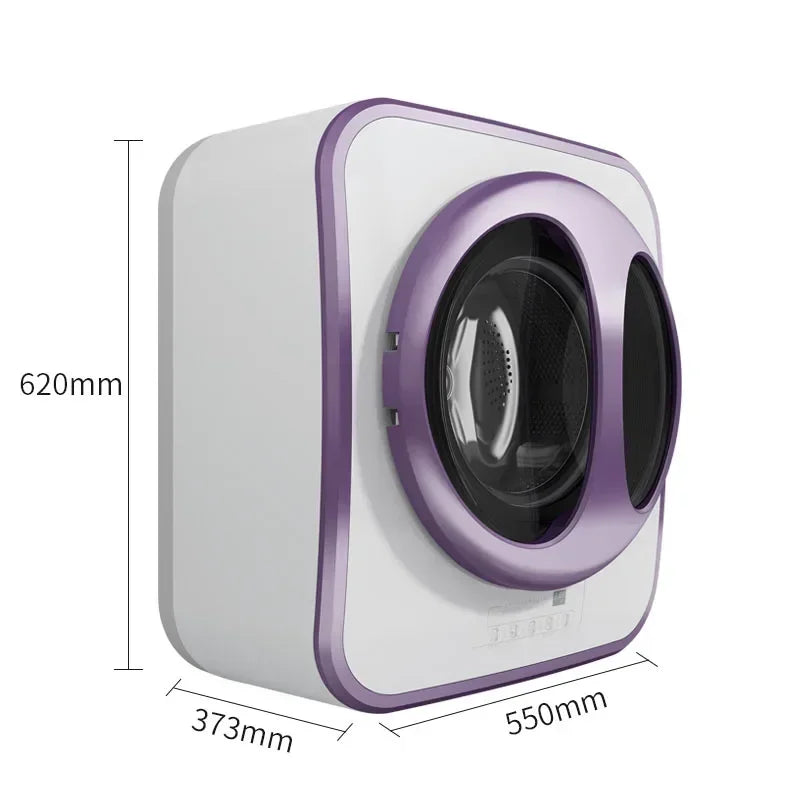 Desktop Electric 3kg Small Compact Portable Durable Washing Machine Mini Automatic Baby Wall Mounted Washing Machine Clothes Was