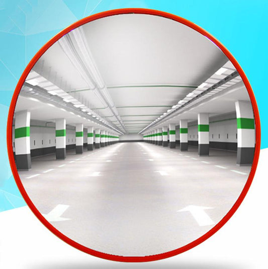 60cm Wide Angle Security Curved Convex Road Safety Mirror Traffic