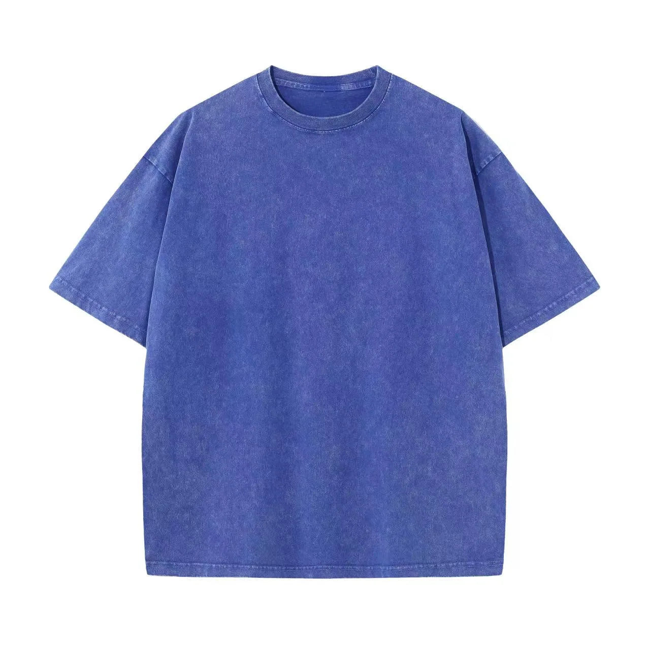 Quality Oversized Acid Washed Y2K T Shirt men Vintage T-shirts Streetwear Mineral Wash Tee Shirts boy Loose Luxury Brand Tops