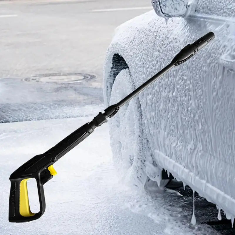 Water Hose Pressure Nozzle Garden Hose Sprayer Extension Wand Watering Tool For Plants Lawn Showering Pets