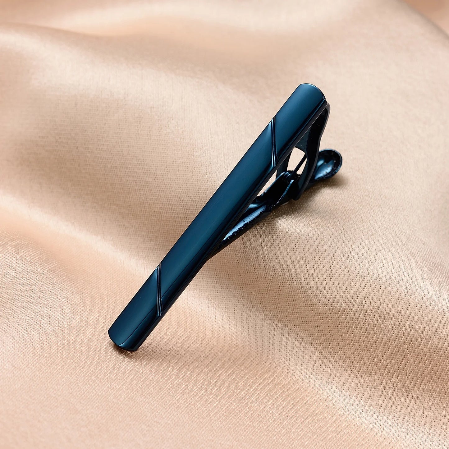 Tie Clip For Men Business Party Minimalist Tie Clips And Cufflinks To Man Shirt Gift Box Jewelry Men's Cuff Man Fashion Lawyer