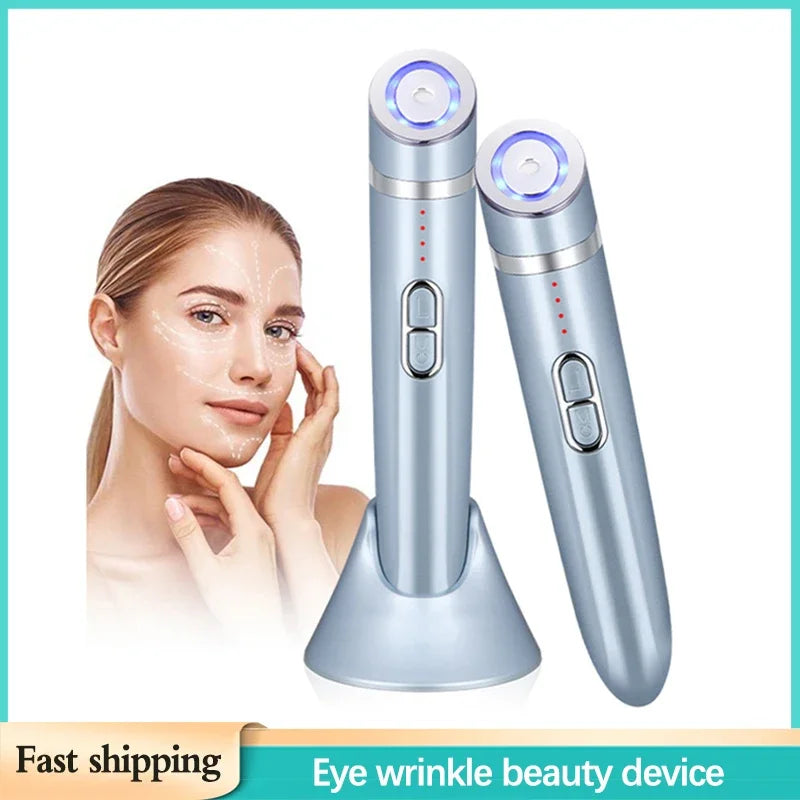 Eye Beauty Machine Anti-aging Fine Line Beauty Wrinkle Removal Skincare Eye Vibration Massager Facial Skincare