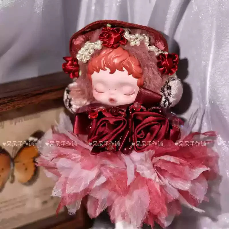 Original Sp Woven Garden Baby Clothes Hair Accessories Set For Accessories Cute Gorgeous Set Without Dolls