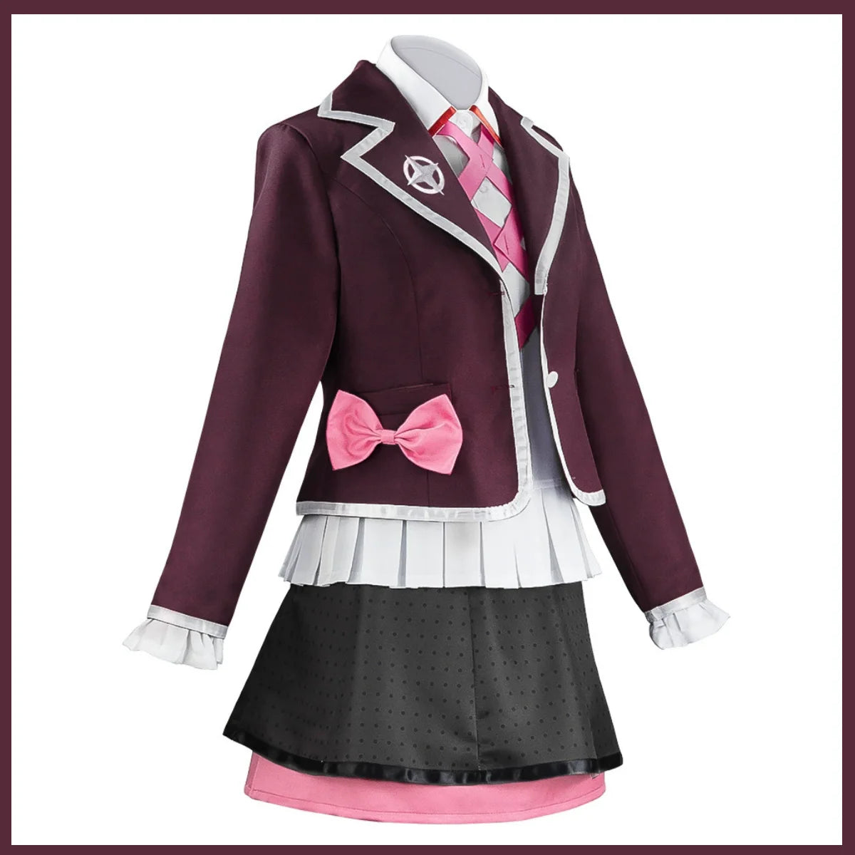 Anime Game Utsugi Kotoko Cosplay Costume Japanese JK School Uniform Coat Shirt Skirt Wig Adult Woman Kawaii Campus Suit