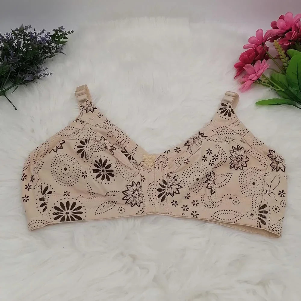 Large Size 44D-54F Sexy Bra for Women DEMI push up Ladies Underwear Wireless Lingerie Brassiere Comfortable Cotton Bralette C30